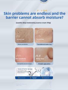 Vaseline Face Cream Hydrating Moisturizing Ladies Whitening after Sun Repair Lotion Facial Autumn Winter Skin Cream