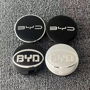 BYD CARE | 4Pcs 55mm 58mm 68mm Car Styling Wheel Center Cap Hub Replaced Covers For BYD Atto 3 Yuan Plus Song Plus Seal Dolphin Seali