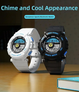 ZGO FUNSU | Boys Sport Waterproof Electronic Watch
