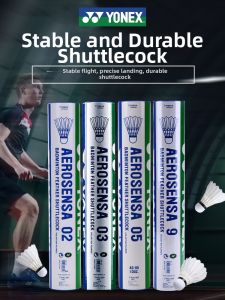 Yonex | Durable Feather Badminton Shuttlecocks