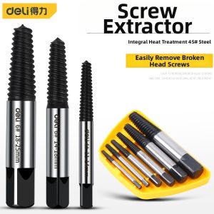 deli | Broken Screw Extractor Removal Tool Kit