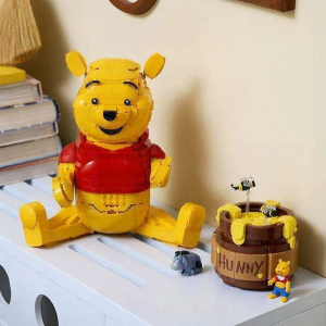 Educational Winnie The Pooh Building Blocks Set