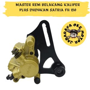 KALIPER BELAKANG PLUS DUDUKAN PANGKON SATRIA FU 150 BEST QUALITY PRODUK