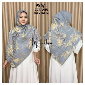 Hijab Motif Syari 130 × 130 Jumbo VOAL PREMIUM SYARI VPS 1