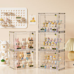 Transparent Dustproof Display Storage Rack