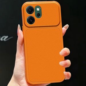 Luxury Lychee Leather Instantly Turn Phone Case For OPPO Reno 7 8 12F 13 14 15 16 Pro F 13F 14F 15F 16F 4G 5G Plating Full Bumper Matte Shockproof Cover Casing