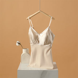 ZISU | Summer Ice Silk Backless Bralette Tank Top