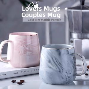 Defasilk | Couples Large Capacity Ceramic Mugs Set