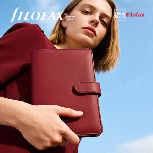 Filofax | Leather-Feel Refillable Planner