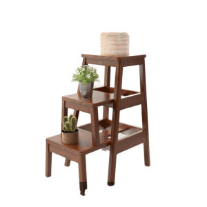 ZUOMEIYOULI | Foldable Step Stool Three Steps