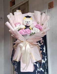 Buket Boneka Wisuda