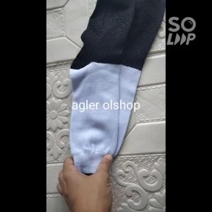 Kaos Kaki Hitam Putih SD Cowok & Cewek