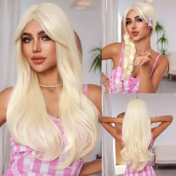 Buy Barbie Doll Hair Wig online Lazada .my