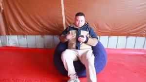020-41 SPEEDS Sofa Angin Beanbag Squishy Lay Bag Inflatable Sofa Tiup Angin Lazy Bag