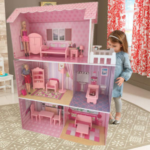 Princess House Playset Wooden Dollhouse