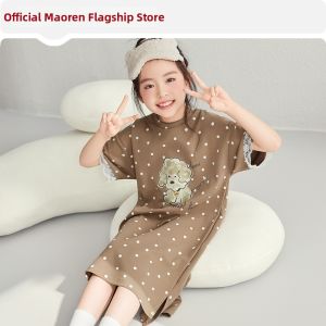 MiiOW | Summer Lightweight Cotton Girls Nightdress