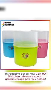 SPOON HOLDER CYK-905: Multi-Functional Utensil Holder & Durable Spoon Holder