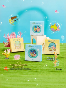 eyepony | Mắt Kính Giao Tiếp Màu SpongeBob Dùng Một Lần Hàng Ngày 10 chiếc