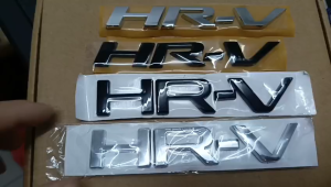 HRV VEZEL RS Rear Emblem 2015-2026