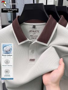 TUCANO | Breathable Smooth Cotton Polo Shirt 60s