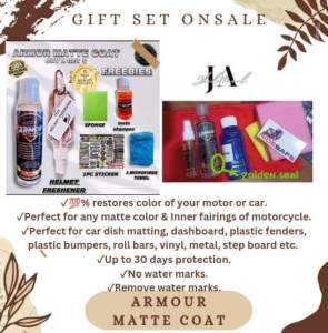 Original Armor Matte Coat 100 ml