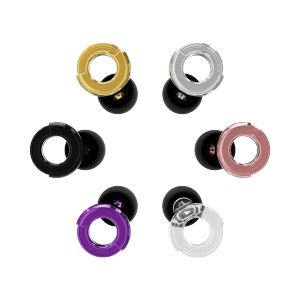 Loop Quiet Ear Plugs for Noise Reduction for Sleeping Silicone Ear Plugs for Swimming Motorbike Noise Filtering Ear Plugs