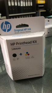 Print head HP GT51/GT52(หัวพิมพ์)#3JB06AA For: ( MOH50A-color กับ MOH51A-Black ) มี 2 ตลับ สี และ ดำ