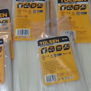 Dây rút nhựa Tolsen bền đủ số lượng