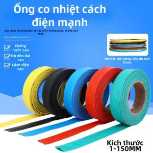 ZUOLEJIA | Ống Co Nhiệt PE Bảo Vệ Môi Trường 1m