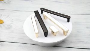 Knob Lemari Gagang Lemari Minimalis Tarikan Laci Gold Handle Lemari Gaya Eropa Tarikan Pintu Lemari