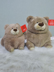 Aurora Plush Toy Brown Bear Hug Bear Panda Doll Sleeping with Bear Doll Gift Fat Shorty Stuffed Animal Soft Toy for Girls