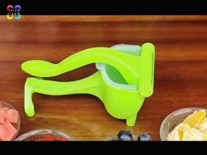 Upgraded ABS Manual Fruit Juicer Detachable Hand Press Juicer Helps Infants & Toddlers Eating Tools