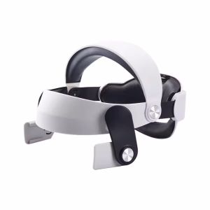 Head Strap Holder Headband For Meta Quest 2 Quest2 VR Glasses Virtual Reality Headset Helmet Game Accessories Gaming Adjustable