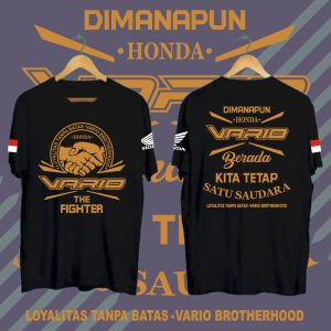 KAOS TSHIRT BAJU DISTRO HONDA VARIO THE FIGHTER