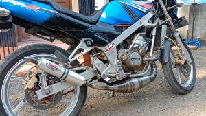 Knalpot Lovinna Repsol & Knalpot Motor 2 Tak Kawasaki Ninja