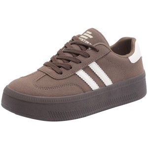 DUSTO | Retro Sport Thick Sole Womens Trainers