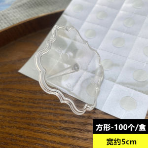 Bakery Cake Decorative Figurine Base Holder 100 Pieces Baking Tools Cake Doll Display Stand Decoration Accessories Material