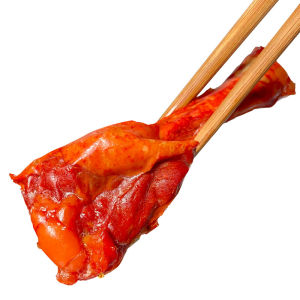 Country Bumpkin Leg King Marinated Snacks Whole Chicken Leg Childhood Snacks Duck Leg Spicy Cooked Food Ready to Eat Duck Wing Root