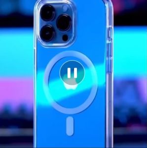 [MUA 5 TẶNG 1] Ốp Chống Sốc Tích Hợp Đế Sạc Không Dây Nam Châm Cho ip 15/14/Plus/ 12 11 13 Pro MAX XR X XS MAX