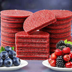 Sugar-Free Additive-Free Healthy Blueberry Mulberry Hawthorn Slices