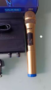 Microphone Wireless SHURE ULX-58: Microphone Genggam Berkualitas Tinggi