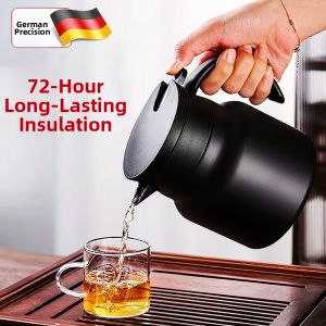 Heat Retention Tea Steeping Pot 316 Stainless Steel
