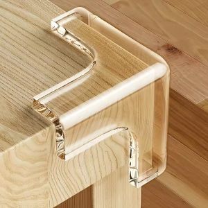 10/20pcs Baby Safety Silicone Protector / Clear Anti-collision Table Corner Edge Guards / Children Anticollision Protective Cover / for Table Furniture