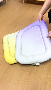 【🔥SG】Cooling Pet Bed | Ice Silk Pad Summer Pet Mat Set for Cats Dogs Ice Silk Pads for Crate Sofa Heat Dissipation