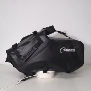 28L Waterproof Motorcycle Saddlebags Saddle Panniers Motorbike Side Bags Luggage Black Universal For Harley BMW Yamaha Kawasaki