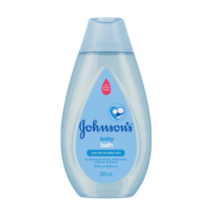 Johnsons Baby Bath 200ml: Gentle Baby Cleanser Solution