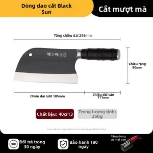 Zhang Xiaoquan | Dao Bếp Chuyên Nghiệp Đúc Từ Đá Obsidian