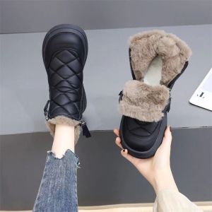 JIFANPAUL | Warm Waterproof Snow Boots