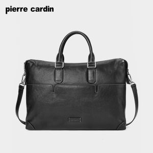 Pierre Cardin | Túi Xách Máy Tính Cho Nam Da Thật