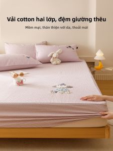 SIBAISE | Chăn Đắp 2 Lớp In Hình Thú Bằng 100% Cotton
